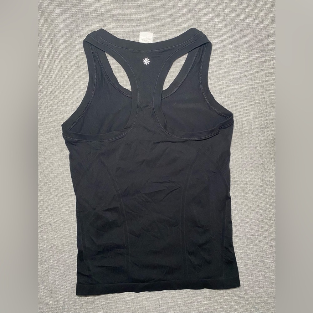 Athleta Momentum Tank Athleisure Sporty Gym Workout Women's sz Medium - Picture 5 of 9